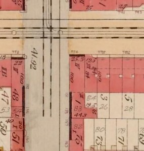 1904 Sanborn Insurance Map.