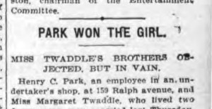 Bklyn Standard Union, 28 May 1900.