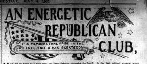 "An Energetic Republican Club."