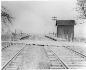 Kouwenhouven Station, where Viola's curls were snipped and she switched into trousers.