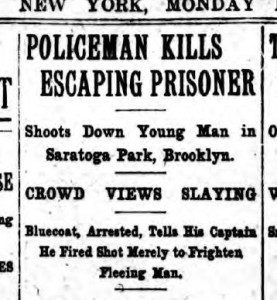 The New York Press, Mon., 7 October, 1907.