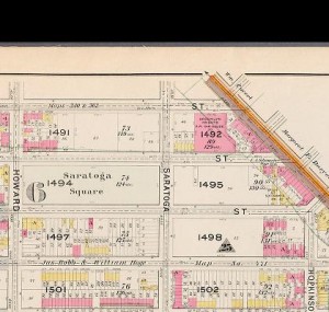Atlas of the Bklyn Borough of the City of New York,  Hyde & Co. 1898-99, Vol. 1