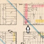 1880 Sanborn Fire Insurance Map.