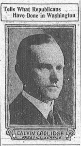 V-P Calvin Coolidge
