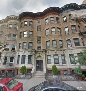 567 Eighth St., home of burglary victim E. A. Peterson. (Google Maps)