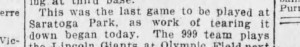 ..."work at tearing it down began today." (Brooklyn Daily Eagle, Mon., 29 April 1912)