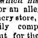 Bklyn Daily Eagle, 7 February 1891.