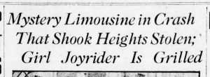 Brooklyn Daily Eagle, 12 December 1922.