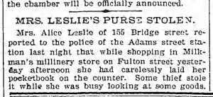 Bklyn Daily Eagle, 5 May 1897.