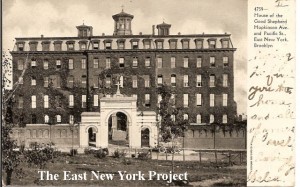 House of the Good Shepherd Reformatory School for Women.