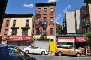 407 Nostrand Ave., former site of N. K. Brown, tailor, whose plate glass window was knock out by bean-shooters. (Courtesy, Property Shark)