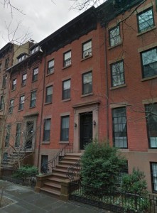 Contractor John McDermott's house at No. 44 Willow Street.