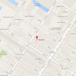 Approximate location in Gowanus of the mass grave of the 1st  Maryland Regiment. (Courtesy Google Maps)