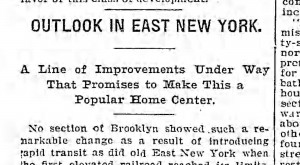 "Outlook in East New York," (Bkyln Daily Eagle, 28 September 1901).