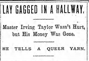 Bklyn Daily Eagle, 2o January 1898.