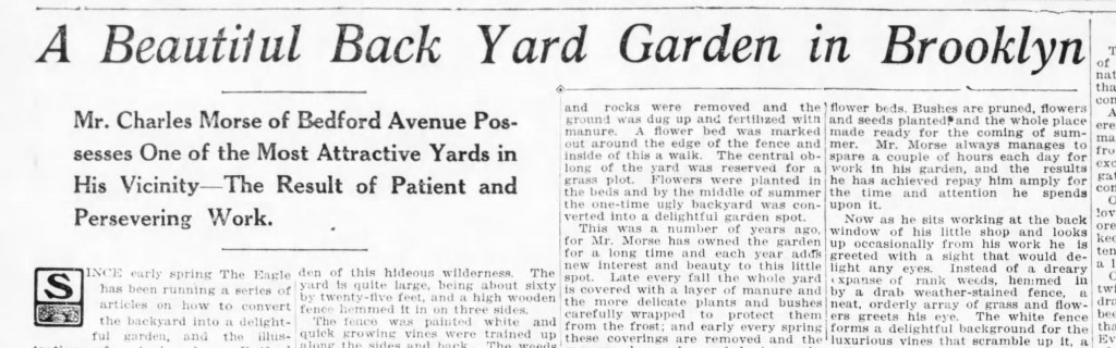 Bklyn Daily Eagle, 14 August 1914.