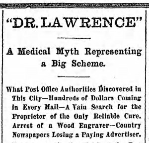 Bklyn Daily Eagle, 24 March 1885.