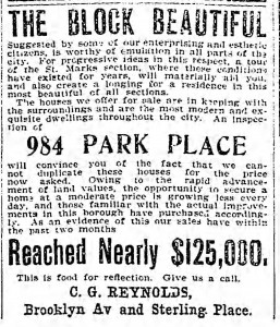 Bklyn Daily Eagle, 7 May 1902.