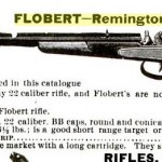 The type Flobert rifle Hartig fired.