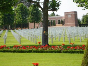 Oise-Aisne American Cemetery.