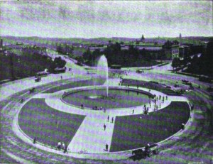 Prospect Park Plaza's "Electric Fountain"