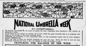 Bklyn Daily Eagle, 20 October 1920.