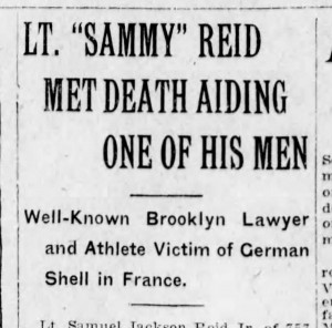 Bklyn Daily Eagle, 11 September 1918.