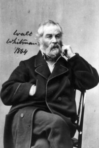 Walt Whitman (1864)
