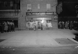 NYPD Crime Scene Photo.