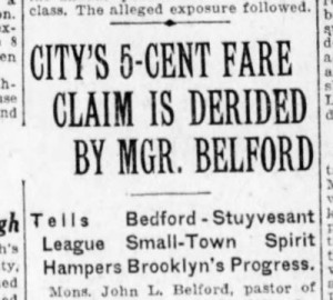 Bklyn Daily Eagle, 2 June 1927.