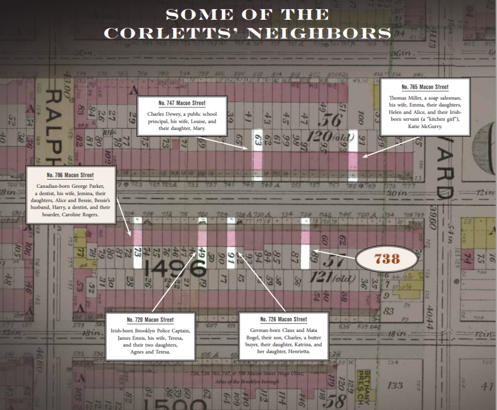 corlett's neighors