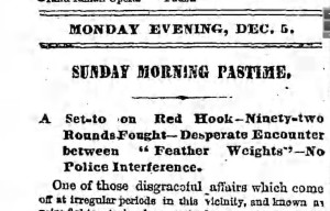 Bklyn Daily Eagle, 5 December 1864.