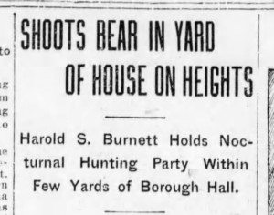 Bklyn Daily Eagle, 12 March 1910.