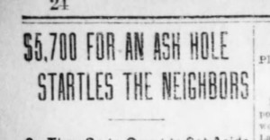 Bklyn Daily Eagle, 7 March 1903.