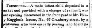 Brooklyn Daily Ealge, 22 November 1848.