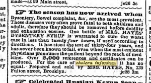 Bklyn Daily Eagle, 29 June 1848.