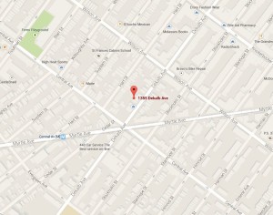 1355 Dekalb Avenue (Courtesy Google Maps).