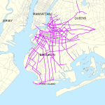 Streetcar lines in Brooklyn (Wikipedia).