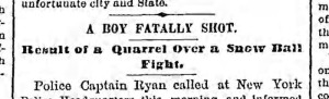 Bklyn Daily Eagle, 15 March 1888.