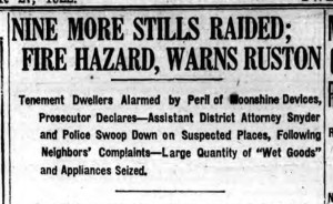 Brooklyn Standard Union, Fri., 27 October 1922.