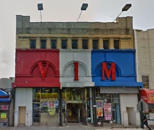 The Pitkin Public Bath today - a V. I.M. store.