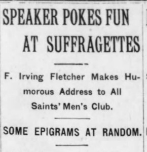 Bklyn Daily Eagle, 20 February 1914.