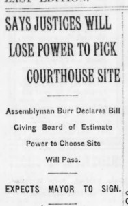 Bklyn Daily Eagle, 22 March 1913.