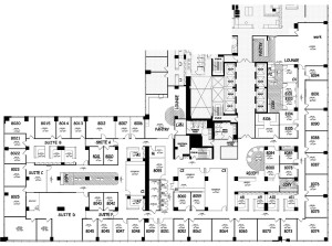 Floor plans show Brooklandia's studio apartments on one floor (courtesy Thorin Oakenshield).