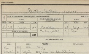 Pentola's discharge papers showing that he was quite alive when he separated from the Army.