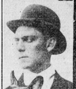 Mr. John Beatty, who took the dog from Miss Klotz (Brooklyn Daily Eagle, Fri., 16 April 1915).