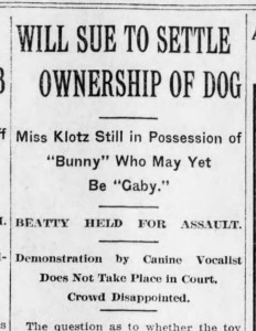 Brooklyn Daily Eagle, Fri., 16 April 1915.