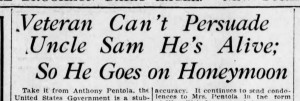 Bklyn Daily Eagle, Mon., 29 May 1922.