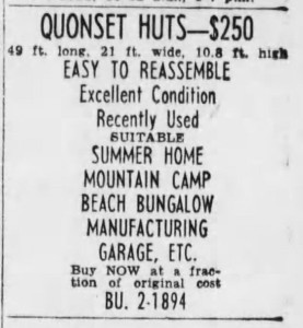 Brooklyn Daily Eagle, Sun. 10 August, 1952.