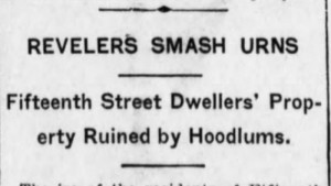 Brooklyn Daily Eagle, Thurs., 17 September 1914.